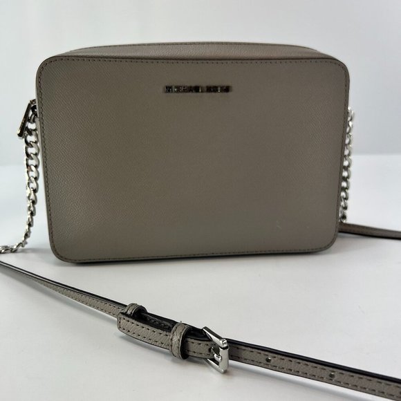 Michael Kors Jet Set Travel Crossbody Purse - Picture 9 of 15